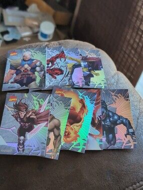🍁9 Cards- Finding Unicorn Marvel Comics Evolution